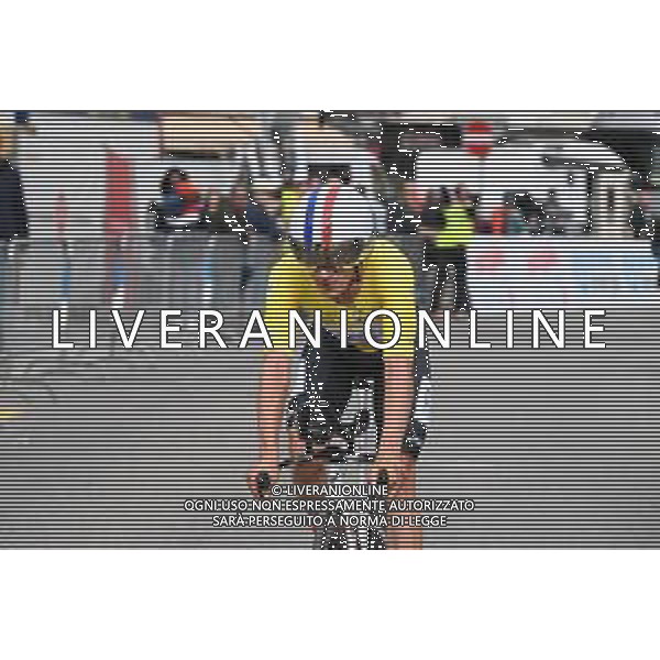28-04-2023 Tour De Romandie; Tappa 03 Chatel Saint Denis - Chatel Saint Denis; 2023, Ineos Grenadiers; Hayter, Ethan; Chatel Saint Denis; ©SIROTTI / AGENZIA ALDO LIVERANI SAS