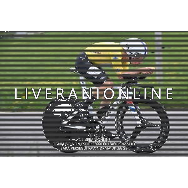 28-04-2023 Tour De Romandie; Tappa 03 Chatel Saint Denis - Chatel Saint Denis; 2023, Ineos Grenadiers; Hayter, Ethan; Chatel Saint Denis; ©SIROTTI / AGENZIA ALDO LIVERANI SAS