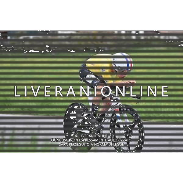 28-04-2023 Tour De Romandie; Tappa 03 Chatel Saint Denis - Chatel Saint Denis; 2023, Ineos Grenadiers; Hayter, Ethan; Chatel Saint Denis; ©SIROTTI / AGENZIA ALDO LIVERANI SAS