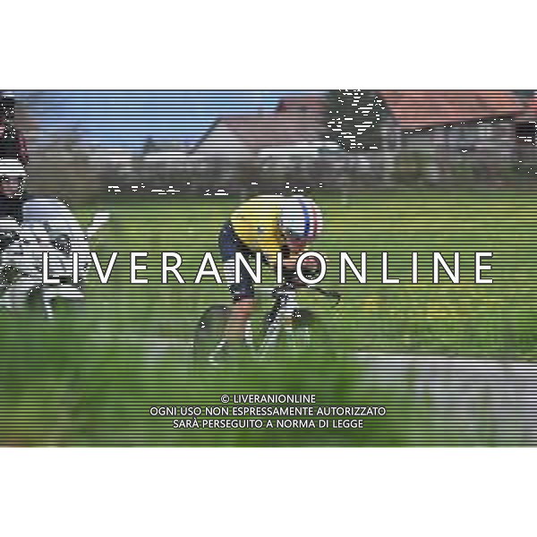 28-04-2023 Tour De Romandie; Tappa 03 Chatel Saint Denis - Chatel Saint Denis; 2023, Ineos Grenadiers; Hayter, Ethan; Chatel Saint Denis; ©SIROTTI / AGENZIA ALDO LIVERANI SAS