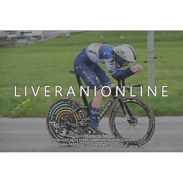 28-04-2023 Tour De Romandie; Tappa 03 Chatel Saint Denis - Chatel Saint Denis; 2023, Soudal - Quickstep; Cavagna, Remi; Chatel Saint Denis; ©SIROTTI / AGENZIA ALDO LIVERANI SAS