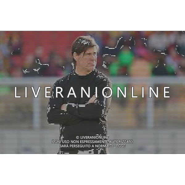 Coach Andrea Sottil (Udinese Calcio) during the Italian soccer Serie A match US Lecce vs Udinese Calcio on April 28, 2023 at Via del Mare Stadium in Lecce, Italy. Photo by Emmanuele Mastrodonato/ag. Aldo Liverani sas/ AGENZIA ALDO LIVERANI SAS