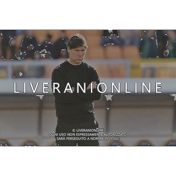 Coach Andrea Sottil (Udinese Calcio) during the Italian soccer Serie A match US Lecce vs Udinese Calcio on April 28, 2023 at Via del Mare Stadium in Lecce, Italy. Photo by Emmanuele Mastrodonato/ag. Aldo Liverani sas/ AGENZIA ALDO LIVERANI SAS