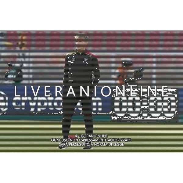 coach Marco Baroni (US Lecce) during the Italian soccer Serie A match US Lecce vs Udinese Calcio on April 28, 2023 at Via del Mare Stadium in Lecce, Italy. Photo by Emmanuele Mastrodonato/ag. Aldo Liverani sas/ AGENZIA ALDO LIVERANI SAS