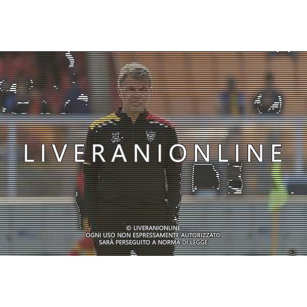 coach Marco Baroni (US Lecce) during the Italian soccer Serie A match US Lecce vs Udinese Calcio on April 28, 2023 at Via del Mare Stadium in Lecce, Italy. Photo by Emmanuele Mastrodonato/ag. Aldo Liverani sas/ AGENZIA ALDO LIVERANI SAS