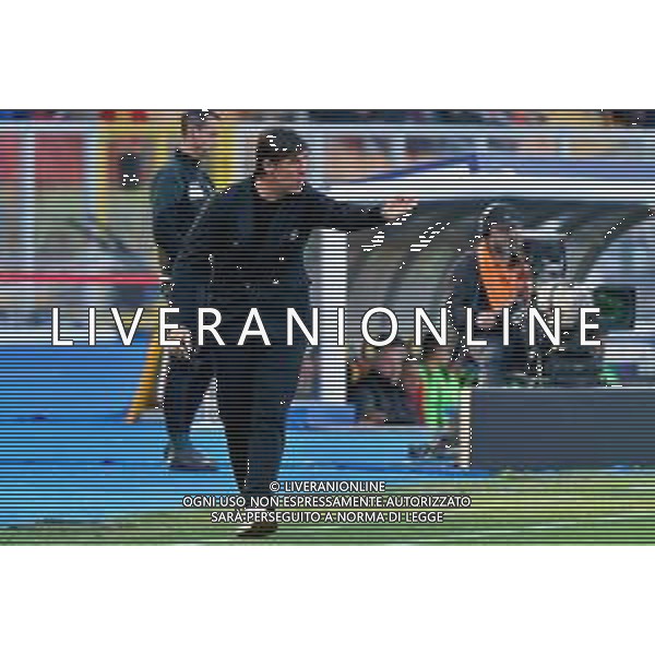 Coach Andrea Sottil (Udinese Calcio) during the Italian soccer Serie A match US Lecce vs Udinese Calcio on April 28, 2023 at Via del Mare Stadium in Lecce, Italy. Photo by Emmanuele Mastrodonato/ag. Aldo Liverani sas/ AGENZIA ALDO LIVERANI SAS