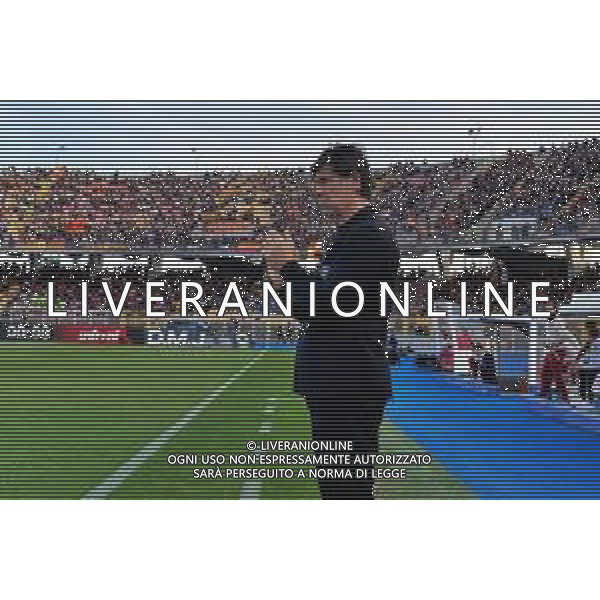 Coach Andrea Sottil (Udinese Calcio) during the Italian soccer Serie A match US Lecce vs Udinese Calcio on April 28, 2023 at Via del Mare Stadium in Lecce, Italy. Photo by Emmanuele Mastrodonato/ag. Aldo Liverani sas/ AGENZIA ALDO LIVERANI SAS