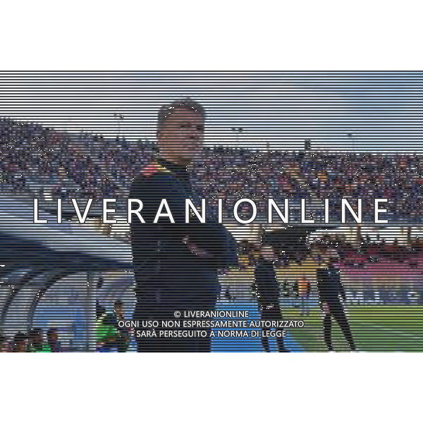 coach Marco Baroni (US Lecce) during the Italian soccer Serie A match US Lecce vs Udinese Calcio on April 28, 2023 at Via del Mare Stadium in Lecce, Italy. Photo by Emmanuele Mastrodonato/ag. Aldo Liverani sas/ AGENZIA ALDO LIVERANI SAS