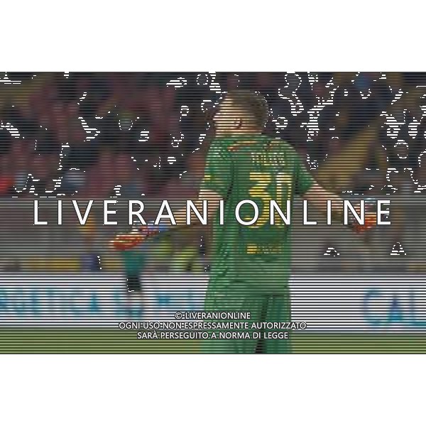 Wladimiro Falcone (US Lecce) during the Italian soccer Serie A match US Lecce vs Udinese Calcio on April 28, 2023 at Via del Mare Stadium in Lecce, Italy. Photo by Emmanuele Mastrodonato/ag. Aldo Liverani sas/ AGENZIA ALDO LIVERANI SAS