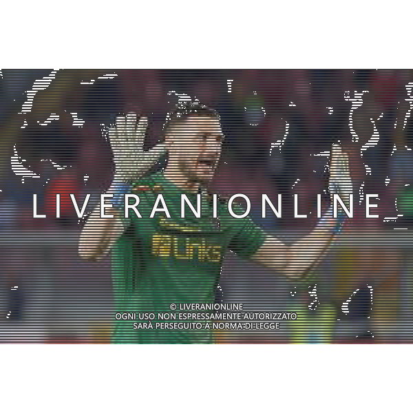 Wladimiro Falcone (US Lecce) during the Italian soccer Serie A match US Lecce vs Udinese Calcio on April 28, 2023 at Via del Mare Stadium in Lecce, Italy. Photo by Emmanuele Mastrodonato/ag. Aldo Liverani sas/ AGENZIA ALDO LIVERANI SAS