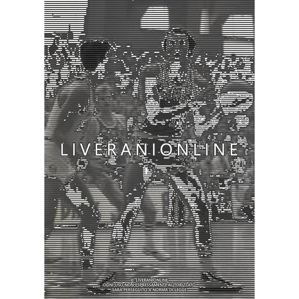 05-11-1978 MILANO CAMPIONATO DI BASKET SERIE A1 BILLY MILANO-EMERSON VARESE 77-68 NELLA FOTO DINO MENEGHIN AG ALDO LIVERANI SAS