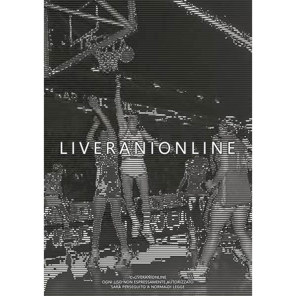20-12-1978 MILANO CAMPIONATO DI BASKET SERIE A1 BILLY MILANO-SCAVOLINI PESARO 85-71 NELLA FOTO MIKE D\'ANTONI AG ALDO LIVERANI SAS