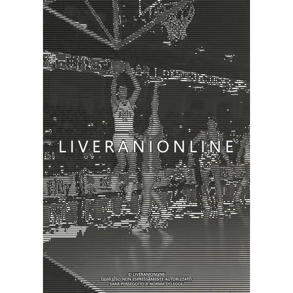 20-12-1978 MILANO CAMPIONATO DI BASKET SERIE A1 BILLY MILANO-SCAVOLINI PESARO 85-71 NELLA FOTO MIKE SILVESTER AG ALDO LIVERANI SAS