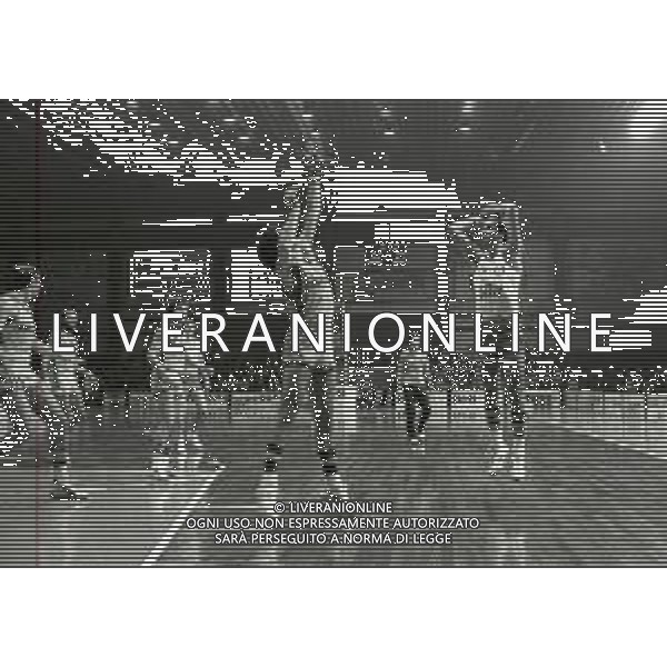 08-04-1979 CANTU\' - CAMPIONATO DI BASKET SERIE A 1 BILLY MILANO-MECAP VIGEVANO 101-86 NELLA FOTO MIKE SILVESTER AG ALDO LIVERANI SAS