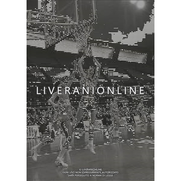 20-01-1980 MILANO CAMPIONATO DI BASKET SERIE A 1 BILLY MILANO-ACQUA FABIA ROMA 110-100 NELLA FOTO VITTORIO FERRACINI AG ALDO LIVERANI SAS