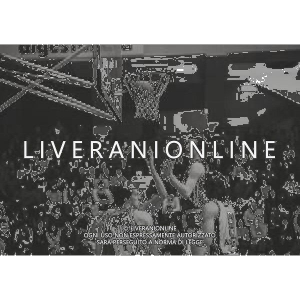 24-02-1980 MILANO CAMPIONATO DI BASKET SERIE A1 BILLY MILANO-ISOLABELLA MILANO 114-109 NELLA FOTO AZIONE DI GIOCO AG ALDO LIVERANI SAS