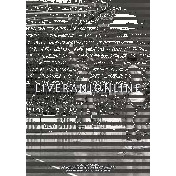 25-11-1979 MILANO CAMPIONATO DI BASKET SERIE A1 BILLY MILANO-GRIMALDI TORINO 97-70 NELLA FOTO AZIONE DI GIOCO AG ALDO LIVERANI SAS