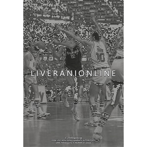 25-11-1979 MILANO CAMPIONATO DI BASKET SERIE A1 BILLY MILANO-GRIMALDI TORINO 97-70 NELLA FOTO azione di gioco AG ALDO LIVERANI SAS