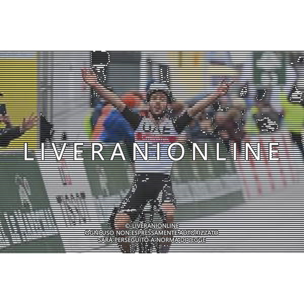 29-04-2023 Tour De Romandie; Tappa 04 Sion - Thyon 2000; 2023, Uae Emirates; Yates, Adam; Thyon 2000; ©SIROTTI / AGENZIA ALDO LIVERANI SAS
