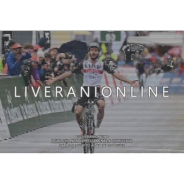 29-04-2023 Tour De Romandie; Tappa 04 Sion - Thyon 2000; 2023, Uae Emirates; Yates, Adam; Thyon 2000; ©SIROTTI / AGENZIA ALDO LIVERANI SAS