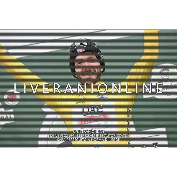 29-04-2023 Tour De Romandie; Tappa 04 Sion - Thyon 2000; 2023, Uae Emirates; Yates, Adam; Thyon 2000; ©SIROTTI / AGENZIA ALDO LIVERANI SAS