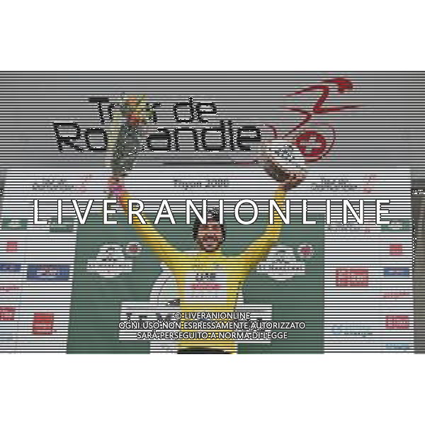 29-04-2023 Tour De Romandie; Tappa 04 Sion - Thyon 2000; 2023, Uae Emirates; Yates, Adam; Thyon 2000; ©SIROTTI / AGENZIA ALDO LIVERANI SAS