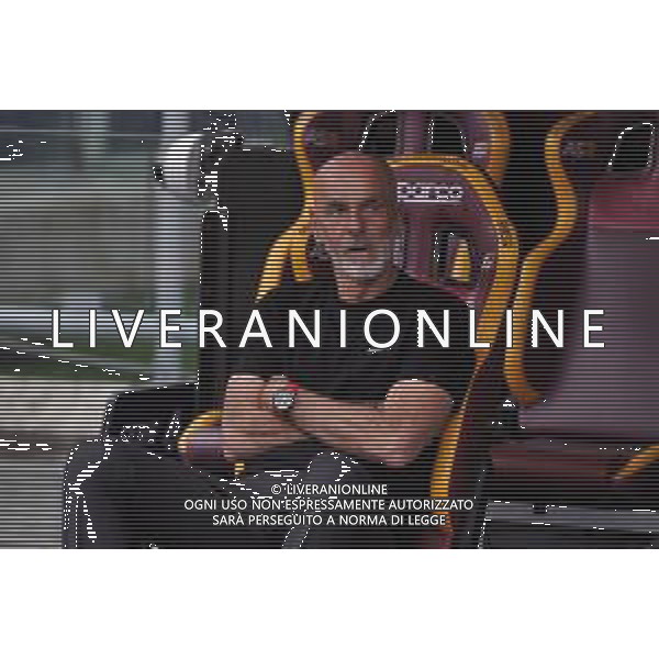Roma vs Milan Campionato Serie A TIM - 32 Giornata - Stadio Olimpico - Roma 29-04-2023 nella foto Stefano Pioli in panchina ©Federico Gaetano / AGENZIA ALDO LIVERANI SAS