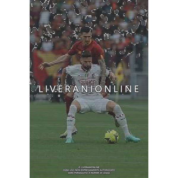 Roma vs Milan Campionato Serie A TIM - 32 Giornata - Stadio Olimpico - Roma 29-04-2023 nella foto Ibanez e Giroud olivier ©Federico Gaetano / AGENZIA ALDO LIVERANI SAS