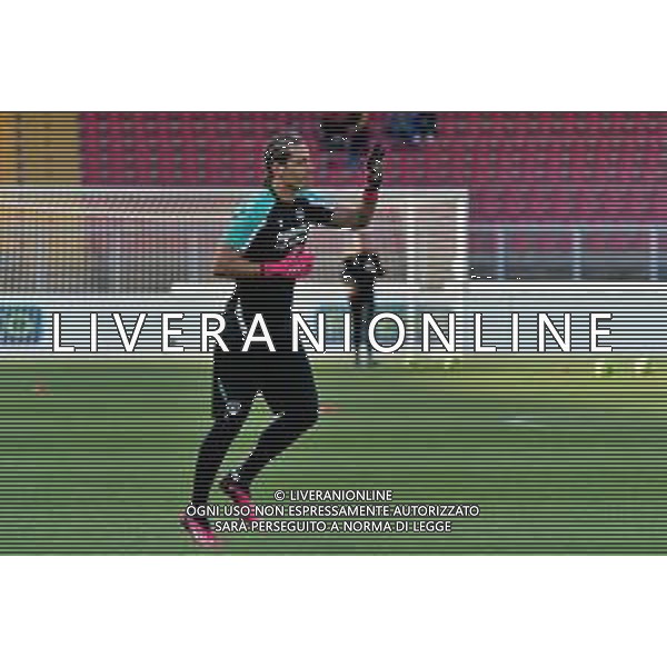 Marco Silvestri (Udinese Calcio) during the Italian soccer Serie A match US Lecce vs Udinese Calcio on April 28, 2023 at Via del Mare Stadium in Lecce, Italy. Photo by Emmanuele Mastrodonato/ag. Aldo Liverani sas/ AGENZIA ALDO LIVERANI SAS