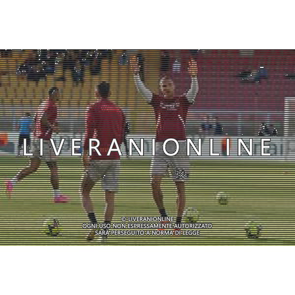 Rodrigo Becão (Udinese Calcio) during the Italian soccer Serie A match US Lecce vs Udinese Calcio on April 28, 2023 at Via del Mare Stadium in Lecce, Italy. Photo by Emmanuele Mastrodonato/ag. Aldo Liverani sas/ AGENZIA ALDO LIVERANI SAS