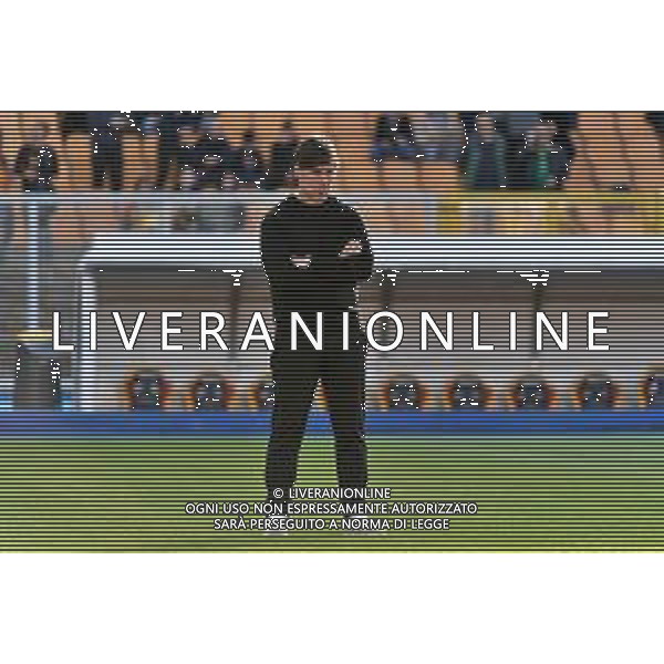 Coach Andrea Sottil (Udinese Calcio) during the Italian soccer Serie A match US Lecce vs Udinese Calcio on April 28, 2023 at Via del Mare Stadium in Lecce, Italy. Photo by Emmanuele Mastrodonato/ag. Aldo Liverani sas/ AGENZIA ALDO LIVERANI SAS