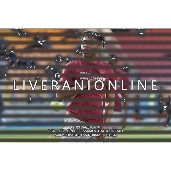 Destiny Udogie (Udinese Calcio) during the Italian soccer Serie A match US Lecce vs Udinese Calcio on April 28, 2023 at Via del Mare Stadium in Lecce, Italy. Photo by Emmanuele Mastrodonato/ag. Aldo Liverani sas/ AGENZIA ALDO LIVERANI SAS