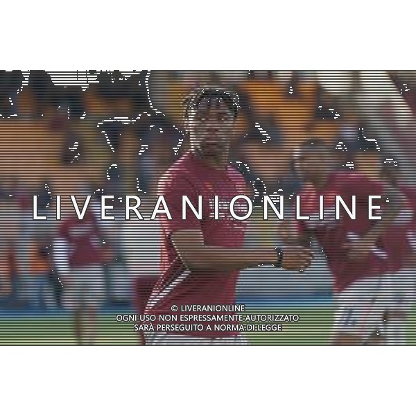 Destiny Udogie (Udinese Calcio) during the Italian soccer Serie A match US Lecce vs Udinese Calcio on April 28, 2023 at Via del Mare Stadium in Lecce, Italy. Photo by Emmanuele Mastrodonato/ag. Aldo Liverani sas/ AGENZIA ALDO LIVERANI SAS