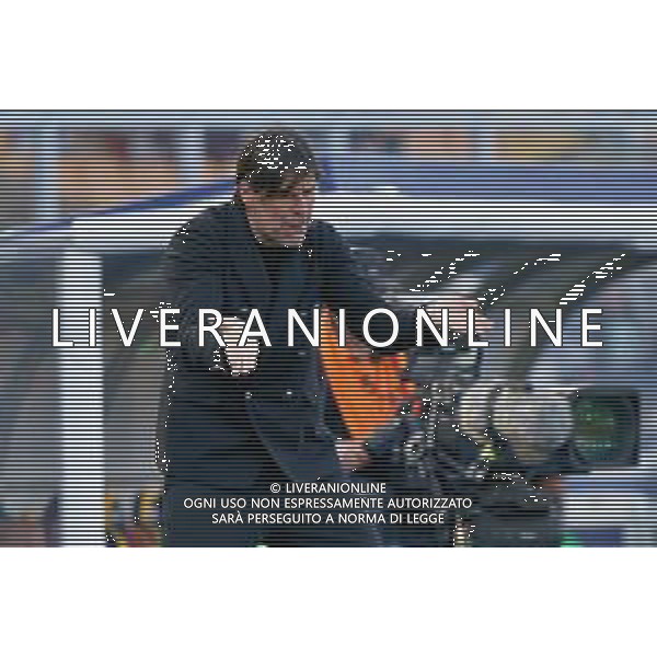 Coach Andrea Sottil (Udinese Calcio) during the Italian soccer Serie A match US Lecce vs Udinese Calcio on April 28, 2023 at Via del Mare Stadium in Lecce, Italy. Photo by Emmanuele Mastrodonato/ag. Aldo Liverani sas/ AGENZIA ALDO LIVERANI SAS