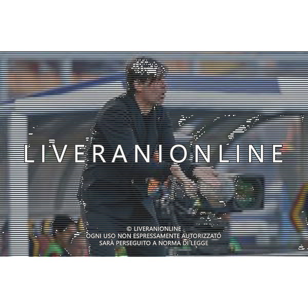 Coach Andrea Sottil (Udinese Calcio) during the Italian soccer Serie A match US Lecce vs Udinese Calcio on April 28, 2023 at Via del Mare Stadium in Lecce, Italy. Photo by Emmanuele Mastrodonato/ag. Aldo Liverani sas/ AGENZIA ALDO LIVERANI SAS