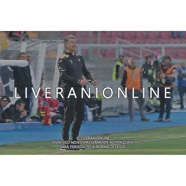 coach Marco Baroni (US Lecce) during the Italian soccer Serie A match US Lecce vs Udinese Calcio on April 28, 2023 at Via del Mare Stadium in Lecce, Italy. Photo by Emmanuele Mastrodonato/ag. Aldo Liverani sas/ AGENZIA ALDO LIVERANI SAS