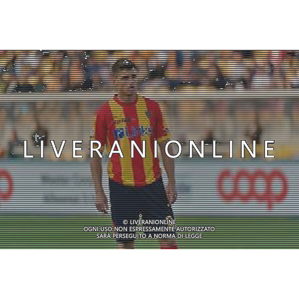 Lorenzo Colombo (US Lecce) during the Italian soccer Serie A match US Lecce vs Udinese Calcio on April 28, 2023 at Via del Mare Stadium in Lecce, Italy. Photo by Emmanuele Mastrodonato/ag. Aldo Liverani sas/ AGENZIA ALDO LIVERANI SAS