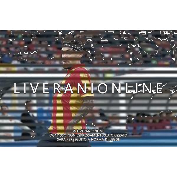 Valentin Gendrey (US Lecce) during the Italian soccer Serie A match US Lecce vs Udinese Calcio on April 28, 2023 at Via del Mare Stadium in Lecce, Italy. Photo by Emmanuele Mastrodonato/ag. Aldo Liverani sas/ AGENZIA ALDO LIVERANI SAS