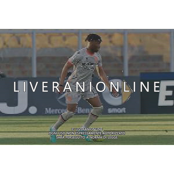 Destiny Udogie (Udinese Calcio) during the Italian soccer Serie A match US Lecce vs Udinese Calcio on April 28, 2023 at Via del Mare Stadium in Lecce, Italy. Photo by Emmanuele Mastrodonato/ag. Aldo Liverani sas/ AGENZIA ALDO LIVERANI SAS