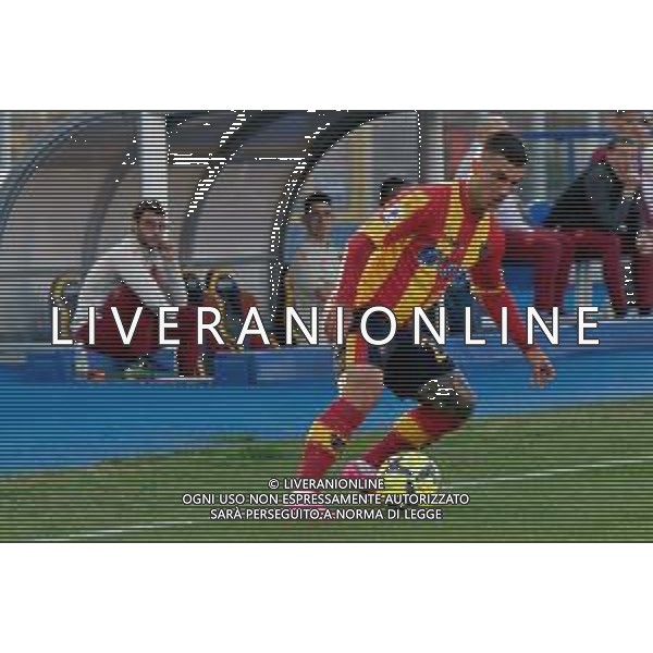 Gabriel Strefezza (US Lecce) during the Italian soccer Serie A match US Lecce vs Udinese Calcio on April 28, 2023 at Via del Mare Stadium in Lecce, Italy. Photo by Emmanuele Mastrodonato/ag. Aldo Liverani sas/ AGENZIA ALDO LIVERANI SAS