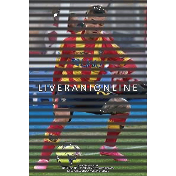 Gabriel Strefezza (US Lecce) during the Italian soccer Serie A match US Lecce vs Udinese Calcio on April 28, 2023 at Via del Mare Stadium in Lecce, Italy. Photo by Emmanuele Mastrodonato/ag. Aldo Liverani sas/ AGENZIA ALDO LIVERANI SAS