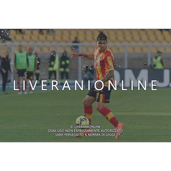 Valentin Gendrey (US Lecce) during the Italian soccer Serie A match US Lecce vs Udinese Calcio on April 28, 2023 at Via del Mare Stadium in Lecce, Italy. Photo by Emmanuele Mastrodonato/ag. Aldo Liverani sas/ AGENZIA ALDO LIVERANI SAS