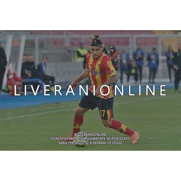 Valentin Gendrey (US Lecce) during the Italian soccer Serie A match US Lecce vs Udinese Calcio on April 28, 2023 at Via del Mare Stadium in Lecce, Italy. Photo by Emmanuele Mastrodonato/ag. Aldo Liverani sas/ AGENZIA ALDO LIVERANI SAS