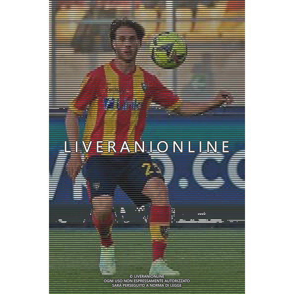 Antonino Gallo (US Lecce) during the Italian soccer Serie A match US Lecce vs Udinese Calcio on April 28, 2023 at Via del Mare Stadium in Lecce, Italy. Photo by Emmanuele Mastrodonato/ag. Aldo Liverani sas/ AGENZIA ALDO LIVERANI SAS