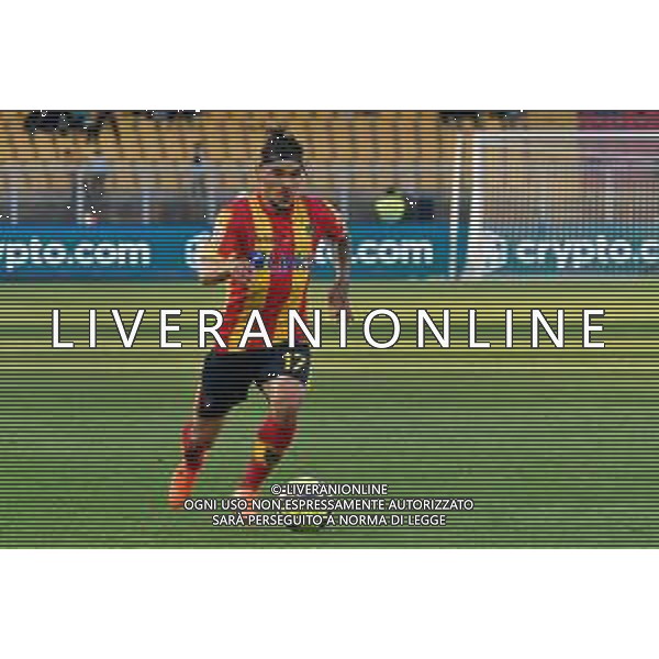 Valentin Gendrey (US Lecce) during the Italian soccer Serie A match US Lecce vs Udinese Calcio on April 28, 2023 at Via del Mare Stadium in Lecce, Italy. Photo by Emmanuele Mastrodonato/ag. Aldo Liverani sas/ AGENZIA ALDO LIVERANI SAS