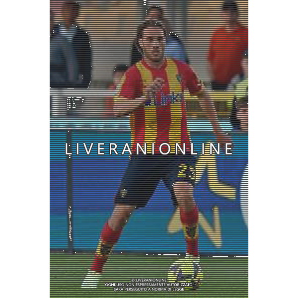 Antonino Gallo (US Lecce) during the Italian soccer Serie A match US Lecce vs Udinese Calcio on April 28, 2023 at Via del Mare Stadium in Lecce, Italy. Photo by Emmanuele Mastrodonato/ag. Aldo Liverani sas/ AGENZIA ALDO LIVERANI SAS