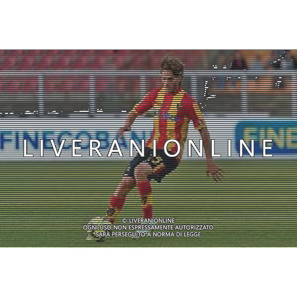 Antonino Gallo (US Lecce) during the Italian soccer Serie A match US Lecce vs Udinese Calcio on April 28, 2023 at Via del Mare Stadium in Lecce, Italy. Photo by Emmanuele Mastrodonato/ag. Aldo Liverani sas/ AGENZIA ALDO LIVERANI SAS