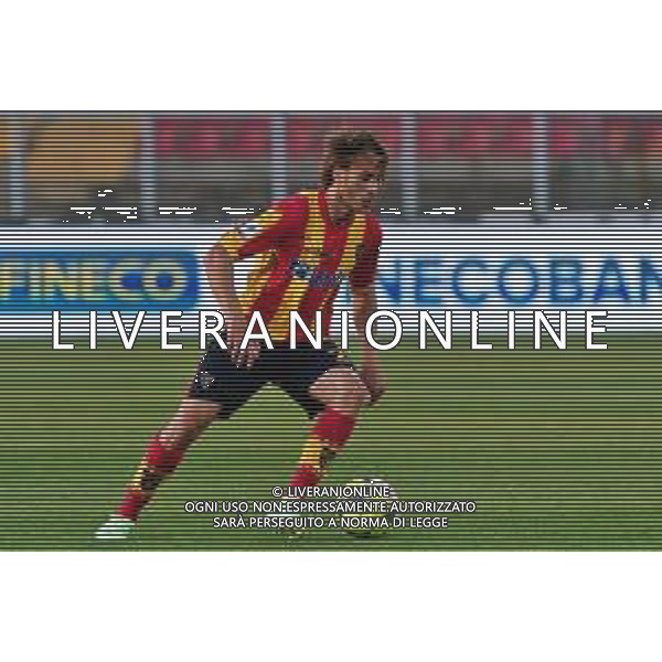 Antonino Gallo (US Lecce) during the Italian soccer Serie A match US Lecce vs Udinese Calcio on April 28, 2023 at Via del Mare Stadium in Lecce, Italy. Photo by Emmanuele Mastrodonato/ag. Aldo Liverani sas/ AGENZIA ALDO LIVERANI SAS