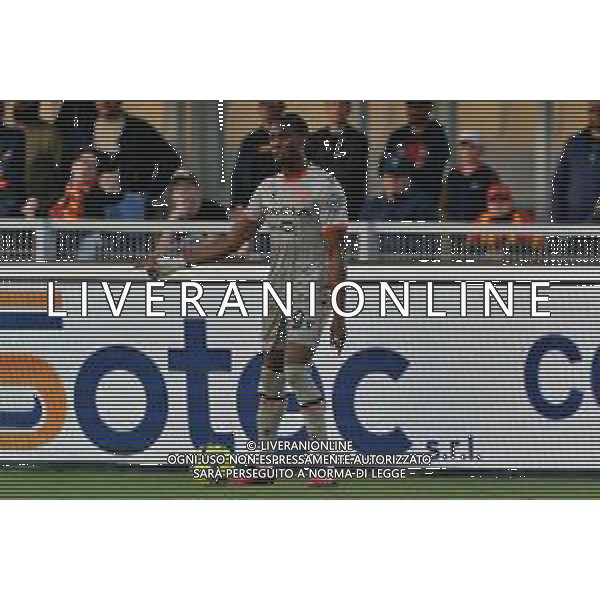 Kingsley Ehizibue (Udinese Calcio) during the Italian soccer Serie A match US Lecce vs Udinese Calcio on April 28, 2023 at Via del Mare Stadium in Lecce, Italy. Photo by Emmanuele Mastrodonato/ag. Aldo Liverani sas/ AGENZIA ALDO LIVERANI SAS