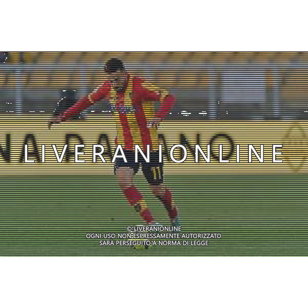 Federico Di Francesco (US Lecce) during the Italian soccer Serie A match US Lecce vs Udinese Calcio on April 28, 2023 at Via del Mare Stadium in Lecce, Italy. Photo by Emmanuele Mastrodonato/ag. Aldo Liverani sas/ AGENZIA ALDO LIVERANI SAS